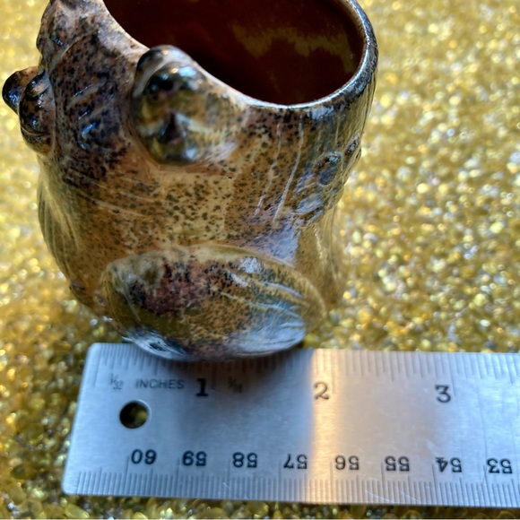 MCM Owl Vase/toothpick holder Figurine - Picture 8 of 10